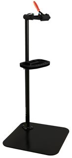 Unior Stand with fixed plate and jaw, adjust nut 625013 Professional Bicycle Tool, quality guaranteed  Pro repair stand with single clamp, manually adjustable (Max Load 30kg)