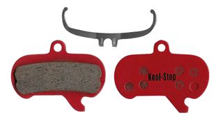 A NEW ITEM - BRAKE DISC PADS - KOOL STOP - SRAM MAVEN - ORGANIC - W/SPRING - KS-D299