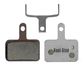 BRAKE DISC PADS - KOOL STOP - SHIMANO DEORE M575 TRP TEKTRO - ALUMINUM BACKING PLATE - KS-D620A