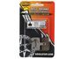 BRAKE DISC PADS - KOOL STOP - SHIMANO DEORE M575 TRP TEKTRO - ALUMINUM BACKING PLATE - KS-D620A