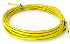 BRAKE CASING - CEX OUTER Casing, 5mm x 7.6 Metres, YELLOW