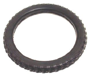 TYRE  12.1/2 x 1.1/4, EVA FOAM BLACK (54-203)