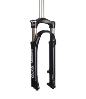 Suntour Fork XCR-coil LO DS 24",  Travel 63mm, 9-100 Dropout, 1 1/8" steerer