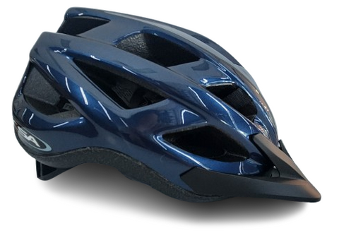 NEW ITEM  -  HELMET Chaser, Medium/Large (58-62cm)  Metallic BLUE, Australian Standards Approved