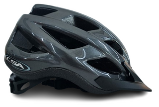 CHASER HELMET - GLOSS GREY, Australia Standards Approved - SMALL / MEDIUM  (54-58cm)