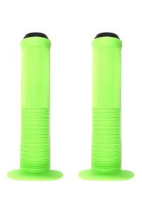 GRIPS  140mm w/flange and end plugs, GREEN
