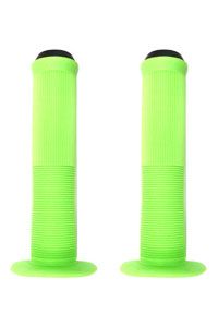 GRIPS  140mm w/flange and end plugs, GREEN