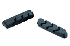 BRAKE PADS ONLY - Campagnolo Compatible, Suits Items 1560, 53mm, BLACK (Sold in Pairs)