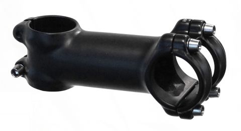 Ahead Stem  -  90mm Ext, 7 Degree, 28.6mm Dia., 31.8mm BB, Matt Black