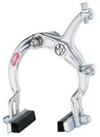 BRAKE - Alhonga BMX Caliper Brake, 73-92mm Reach, Nutted, SILVER (Rear Only)