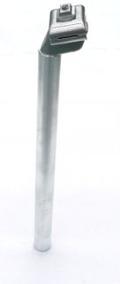 SEAT POST  28.2 x 400mm, Micro-Adjust, Alloy SILVER