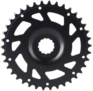 A NEW ITEM - E-BIKE Chainring, COMP. BOSCH - Direct Mount 3rd GENERATION, 5083, BLACK, 38T, a Quality STRONGLIGHT product, - 262583