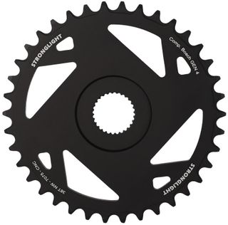 E-BIKE Chainring, COMP. BOSCH - Direct Mount 4th GENERATION - 7075-T6, BLACK, 38T, Narrow Wide - a Quality STRONGLIGHT product, - 262627