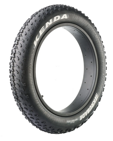 TYRE ONLY  -  20" x 4" (Fat Tyre), KENDA Kruasade Sport, 60 TPI Casing