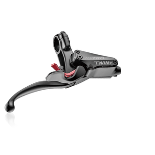 A NEW ITEM - Brake lever, Auriga Twin+, RIGHT HAND, for hydraulic disc brake HD-T745 with parking brake and cut off switch compatible!  Quality Tektro product