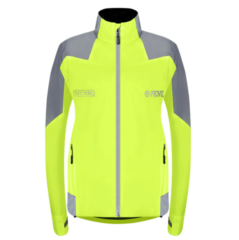 `A NEW ITEM - Jacket, storm proof, WOMENS 10 , SWITCH, Proviz, reversable Safety Neon Yellow/Reflect360,   PV1510