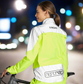 `A NEW ITEM - Jacket, storm proof, WOMENS 10 , SWITCH, Proviz, reversable Safety Neon Yellow/Reflect360,   PV1510