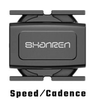 Speed OR Cadence Sensor-  2 in 1 sensor - Shanren Tech -  APP controlled - compatible to all ANT+ or BLE computers