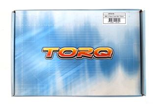 CRANK SET - 3 Piece, BLACK, 175mm, with USA Loose Ball BB set,  19 x 8T x 145mm spindle