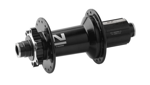 Hub, Novatec Rear 6 Bolt SUPER BOOST DISC Black 32H 12mm T/A x 157mm OLD - SEALED BEARINGS