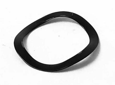 WASHER  Wave washer, BB30 washer, black 36mm x 30.1mm x 0.3mm