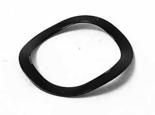 WASHER  Wave washer, BB30 washer, black 36mm x 30.1mm x 0.3mm