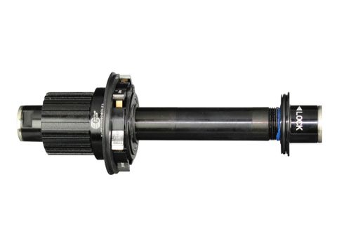 CASSETTE BODY - Alloy Shimano Micro Spline hub body for XD602SB, 6 pawl, Sealed Novatec Hub Body