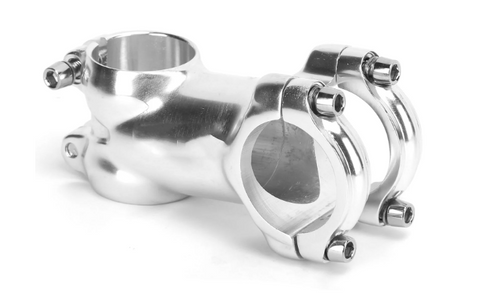Ahead Stem - 70mm Ext, 7 Degree, 28.6mm Dia., 31.8mm BB, Polished Silver