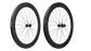 `A NEW ITEM - Wheelset CARBON 700c Novatec R6 Disc Centerlock (21mm inner width, 60mm deep rims). Tubeless Ready R: 142 x 12mm Thru. F: 100 x 12mm Thru