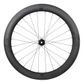 Wheelset CARBON 700c Novatec R6 Disc Centerlock (21mm inner width, 60mm deep rims). Tubeless Ready R: 142 x 12mm Thru. F: 100 x 12mm Thru
