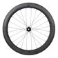 `A NEW ITEM - Wheelset CARBON 700c Novatec R6 Disc Centerlock (21mm inner width, 60mm deep rims). Tubeless Ready R: 142 x 12mm Thru. F: 100 x 12mm Thru