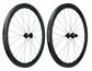 Wheelset CARBON 700c Novatec R4 Disc Centerlock (21mm inner width, 40mm deep rims). Tubeless Ready R: 142 x 12mm Thru. F: 100 x 12mm Thru max rider 110kg