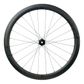 Wheelset CARBON 700c Novatec R4 Disc Centerlock (21mm inner width, 40mm deep rims). Tubeless Ready R: 142 x 12mm Thru. F: 100 x 12mm Thru max rider 110kg