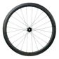 `A NEW ITEM - Wheelset CARBON 700c Novatec R4 Disc Centerlock (21mm inner width, 40mm deep rims). Tubeless Ready R: 142 x 12mm Thru. F: 100 x 12mm Thru