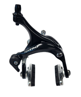 A NEW ITEM - BRAKE -  Caliper Road Brake, 39-51mm Reach, Dual Pivot, Alloy, (Front Only), Q/R, Recessed, BLACK, Quality TEKTRO product