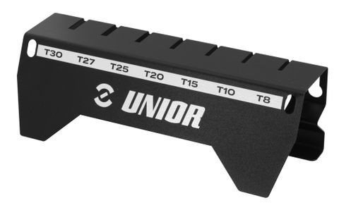 Unior TX profile Holder for screwdrivers with T-handle 629623 (Tools NOT included) Professional Bicycle Tool, quality guaranteed