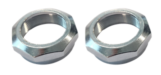 Lock Nut for headset 22.2mm SILVER, Bag 2