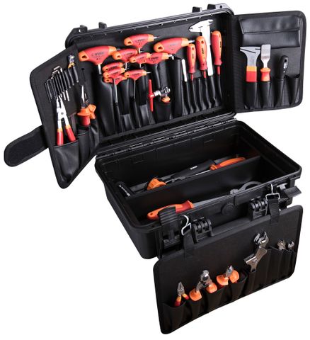 `A NEW ITEM - Unior Professional Tool Case 1600 PROKIT  48 pcs  627358  Professional Bicycle tools, quality guaranteed