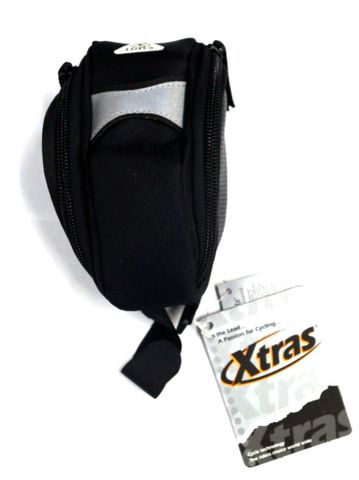 SADDLE BAG Q/R 600D BLACK