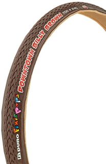 TYRE FOLDING 700 x 24C Fixie Pops BROWN (24-622) Taiwan premium tyre