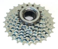 SCREW ON CLUSTER - 7 Speed, 13-28T, Sunrace