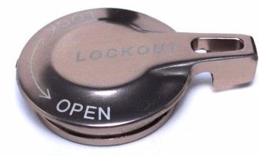 FEG036-10 LOCK OUT LEVER OR UPGRADE ITEM (OVER PLASTIC) TO SUIT AURON/AION/AXON/RAIDON/EPIXION/NCX-E