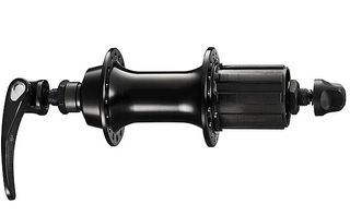 Hub, MTB SB 10sp Shimano 135mm Black - 32H
