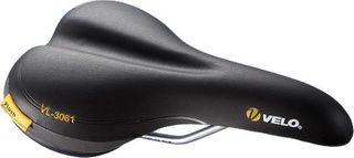 SADDLE  Velo Plush, 269mm x 163mm, Double Density Comfort,  Weight: 405g