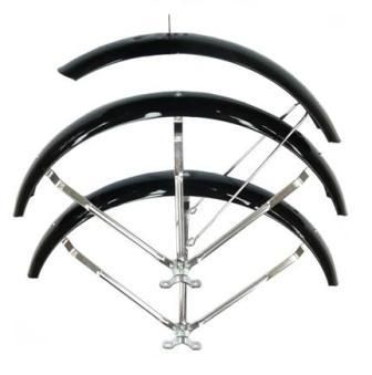 M/GUARD SET BLACK FOR INDUSTRIAL TRIKE (Set of 3 Pcs)