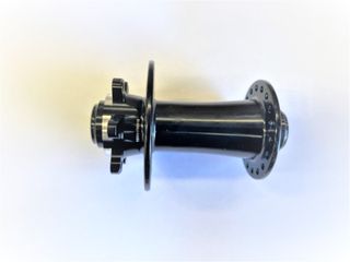 Hub, Front, Novatec DISC Thru (through) Axle, Sealed bearings, 36H, 15mm, 100mm BLACK (W/O axle) no logo's