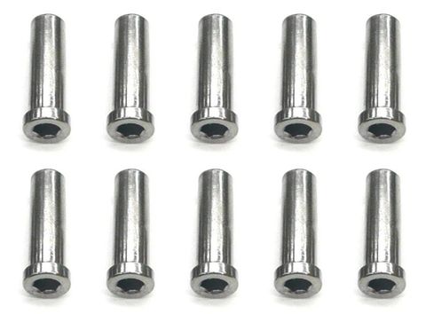 BRAKE PIVOT NUT - Caliper Bolt Nut For Road Bikes, M6 x Dia 10mm x 25mm, Allen Key Type, Bag of 10