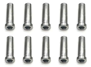 BRAKE PIVOT NUT - Caliper Bolt Nut For Road Bikes, M6 x Dia 10mm x 25mm, Allen Key Type, Bag of 10