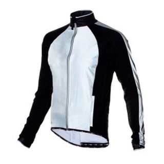 MENS SOFT SHELL JACKET  -  Thermal, Reflective, Water Resistant, FUNKIER Brunico, SMALL