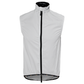 WIND VEST - FUNKIER PINARELLO Mens Pro Wind Vest, 100% Polyester, WHITE, SMALL